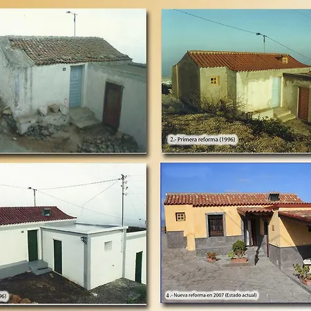 Casa Rural La Vista Tenerife Kır Evi *
